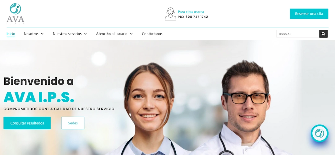 Alberto cardenas portafolio webpage avaips