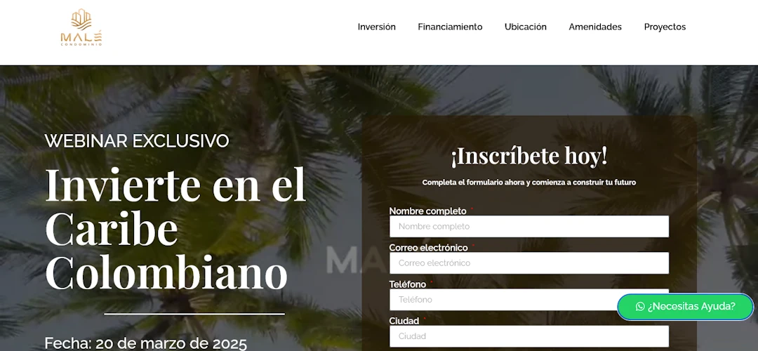 Alberto cardenas portafolio webpage landing