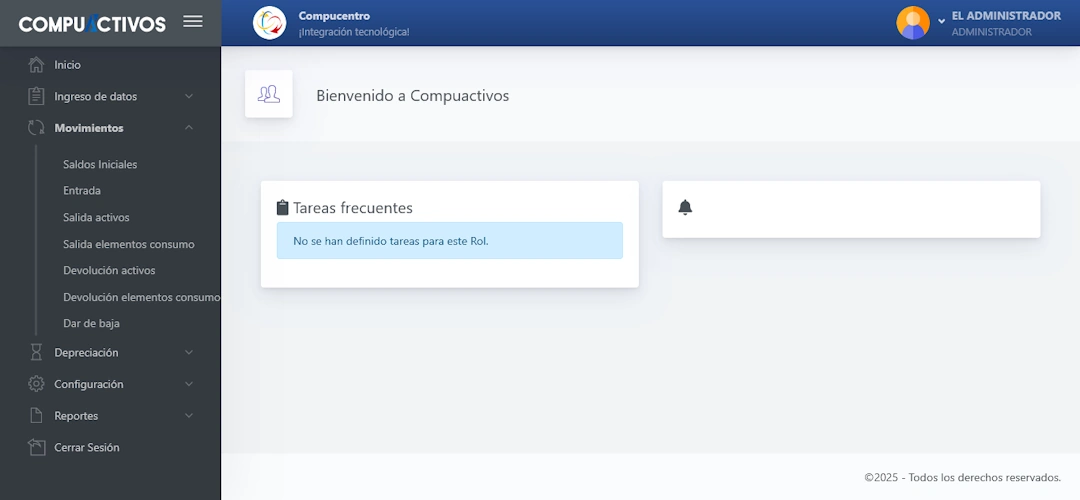 Alberto cardenas proyectos compuactivos