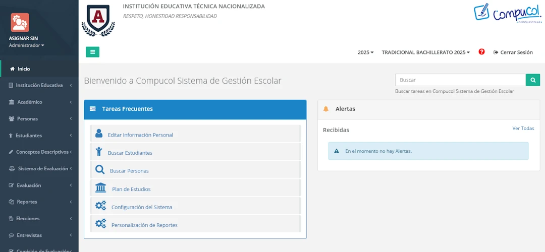 Alberto cardenas proyectos compucol